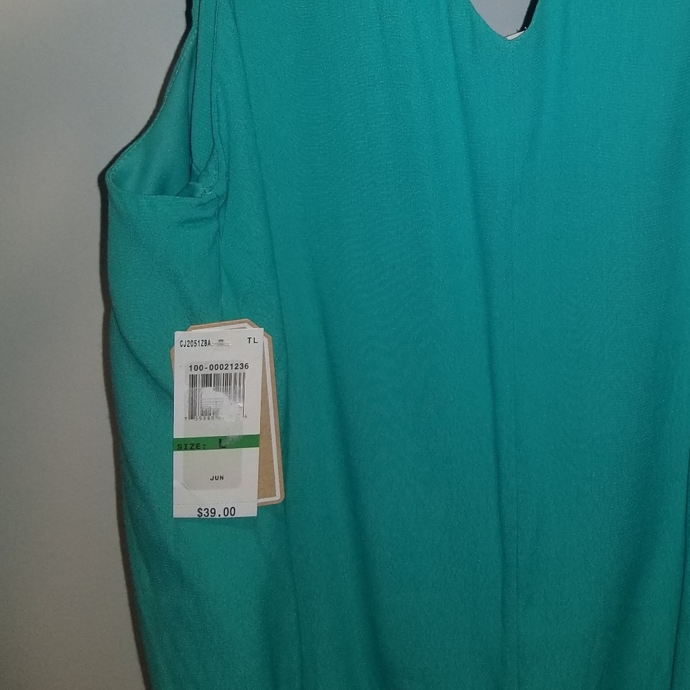 Sleeveless Copper Key top